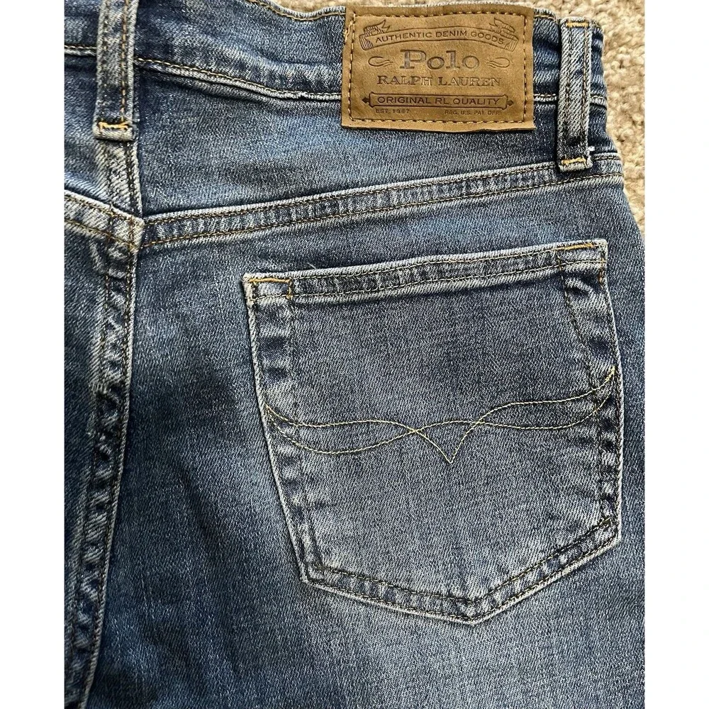 Polo Ralph Lauren boys' Sullivan slim stretch jeans Size 18